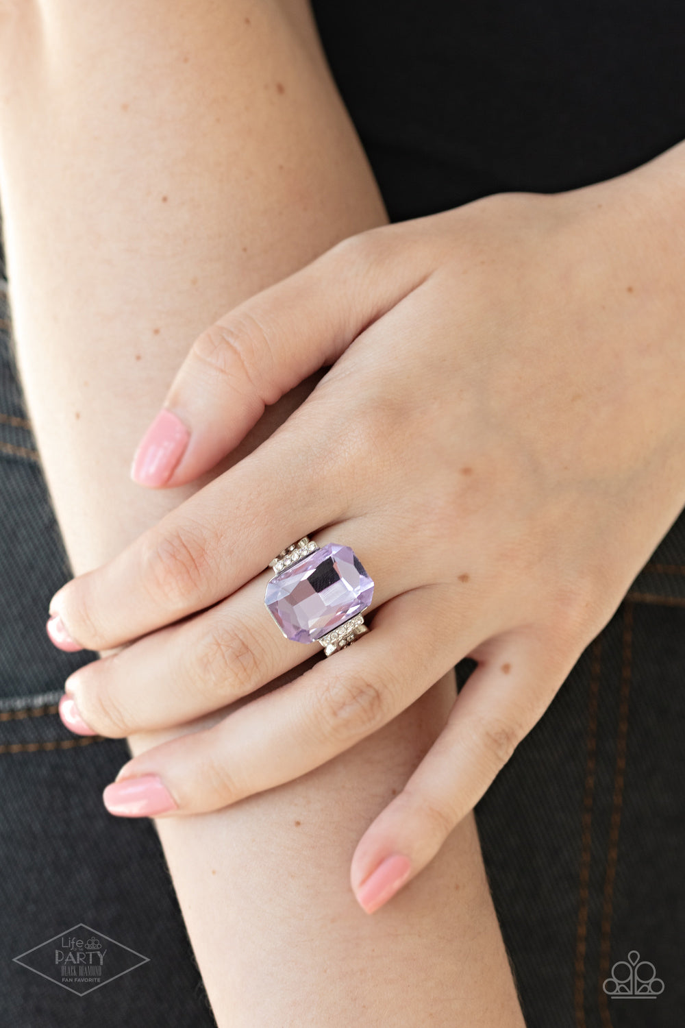 Paparazzi Ring ~ You Can COUNTESS On Me - Purple