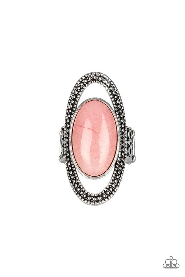 Paparazzi Ring ~ Western Royalty - Pink