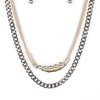 Paparazzi Necklace - Metal Melee - Multi