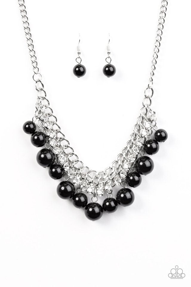 Paparazzi Necklace - Box Office Bombshell - Black