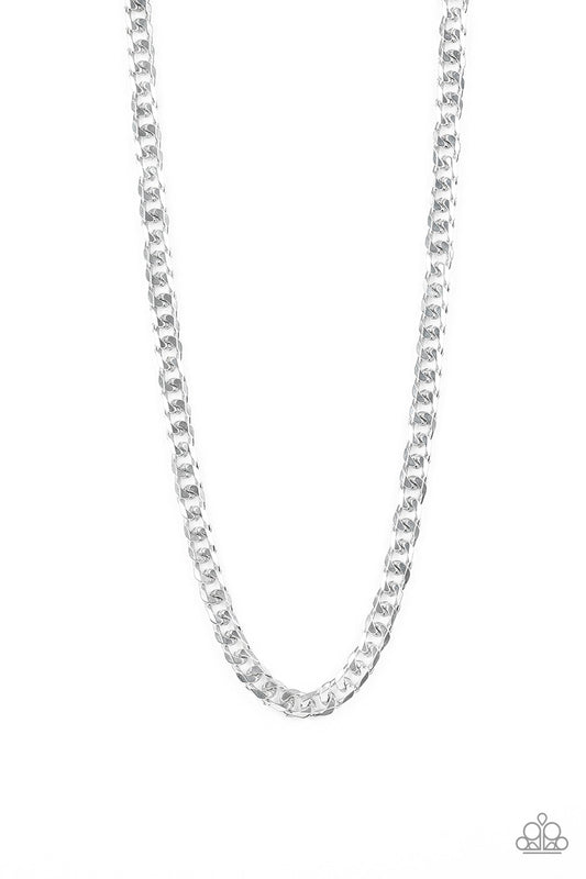 Men's Paparazzi Necklace ~ The Game CHAIN-ger