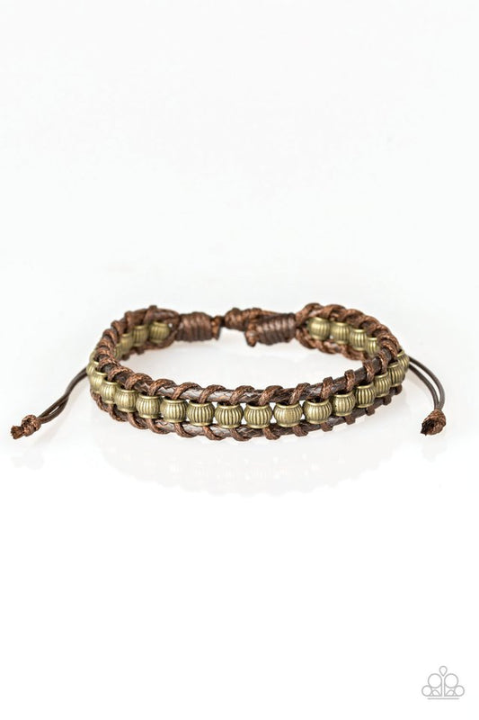 Modern Mariner - Brown - Paparazzi Bracelet Image