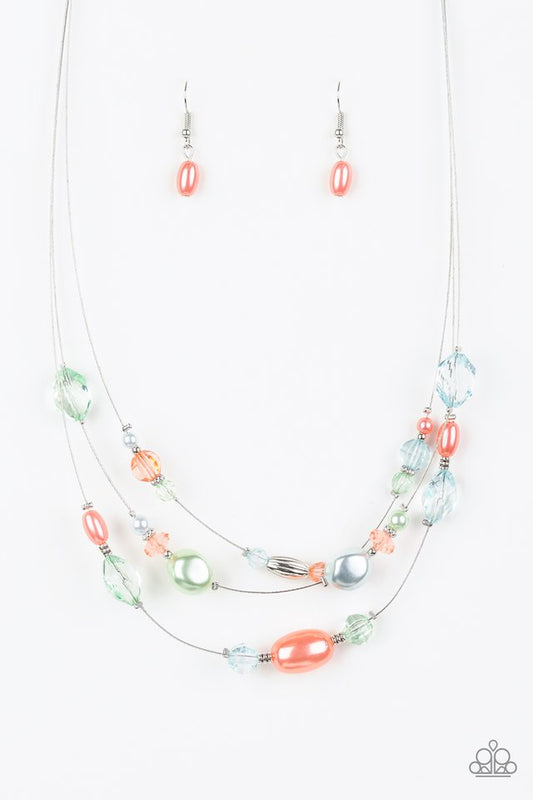 Pacific Pageantry - Multi - Paparazzi Necklace Image