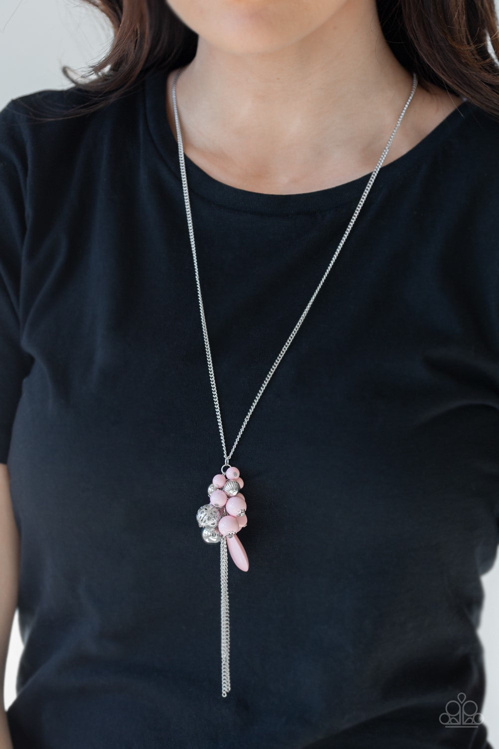 Paparazzi Necklace ~ Its A Celebration - Pink