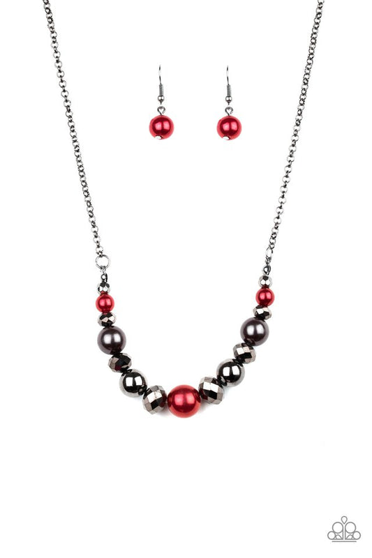 The Big-Leaguer - Multi - Paparazzi Necklace Image