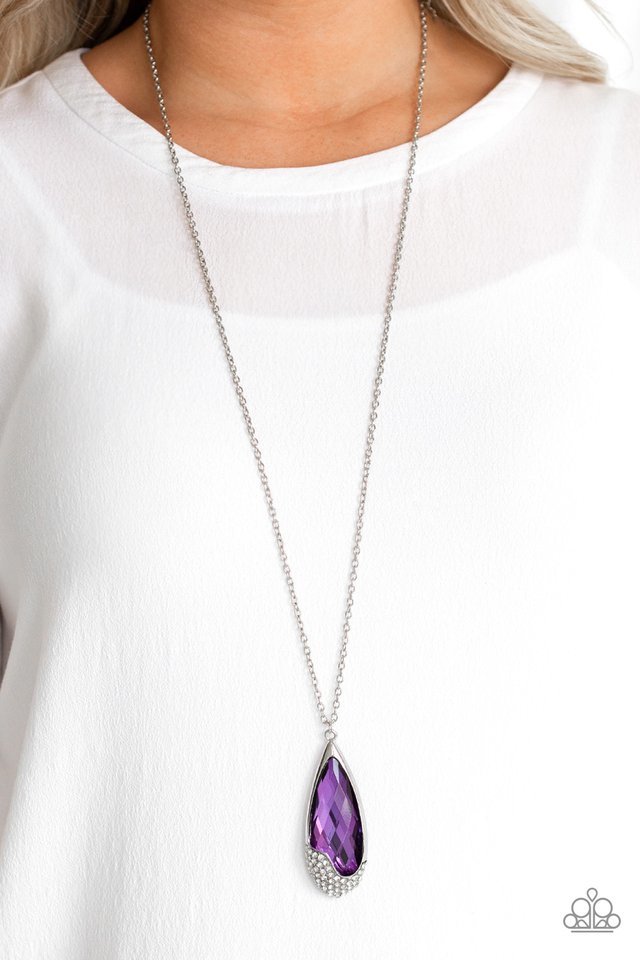 Paparazzi Necklace ~ Spellbound - Purple