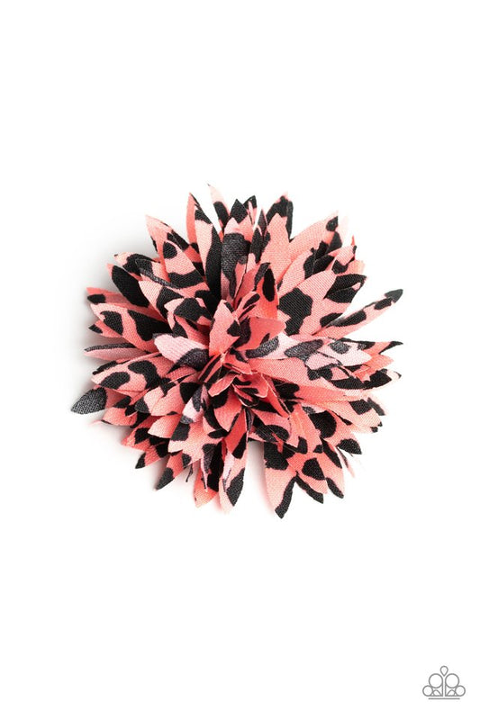 Splattered Splendor - Pink - Paparazzi Hair Accessories Image