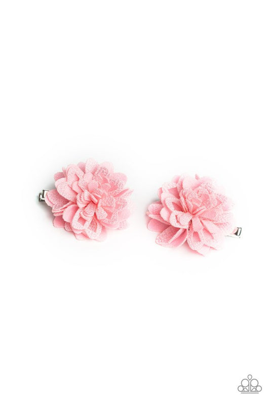 Fauna and Flora - Pink - Paparazzi Hair Accessories Image