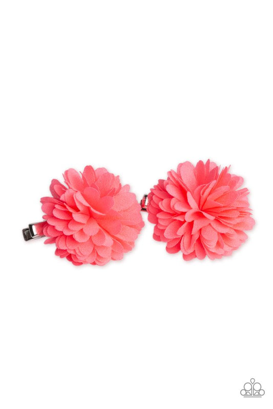 Neatly Neon - Pink - Paparazzi Hair Accessories Image