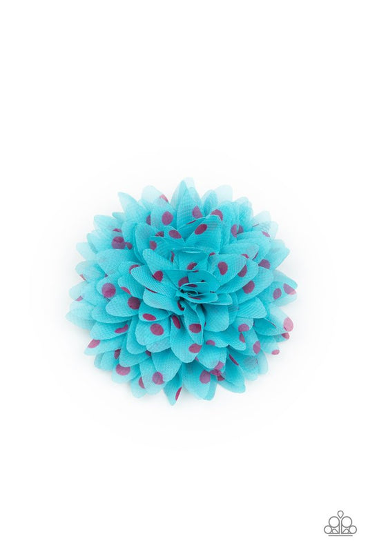 Bloom Boom - Blue - Paparazzi Hair Accessories Image