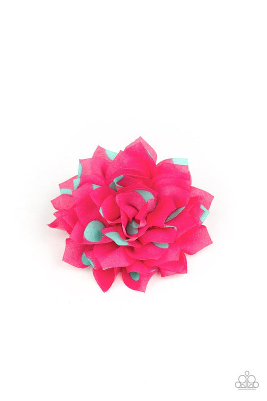 Polka Perfection - Pink - Paparazzi Hair Accessories Image