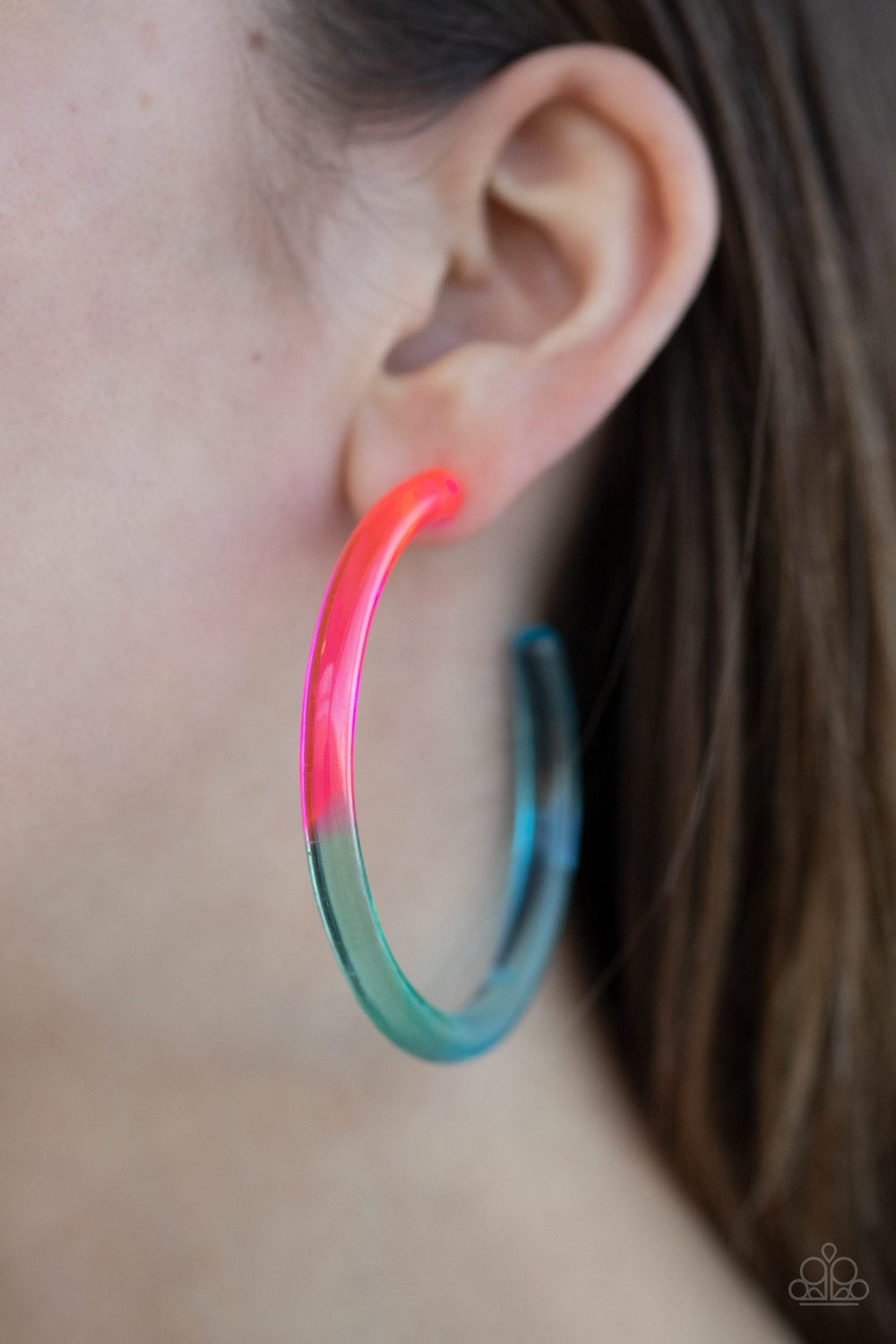 Paparazzi Earring ~ Awesome Aura - Multi