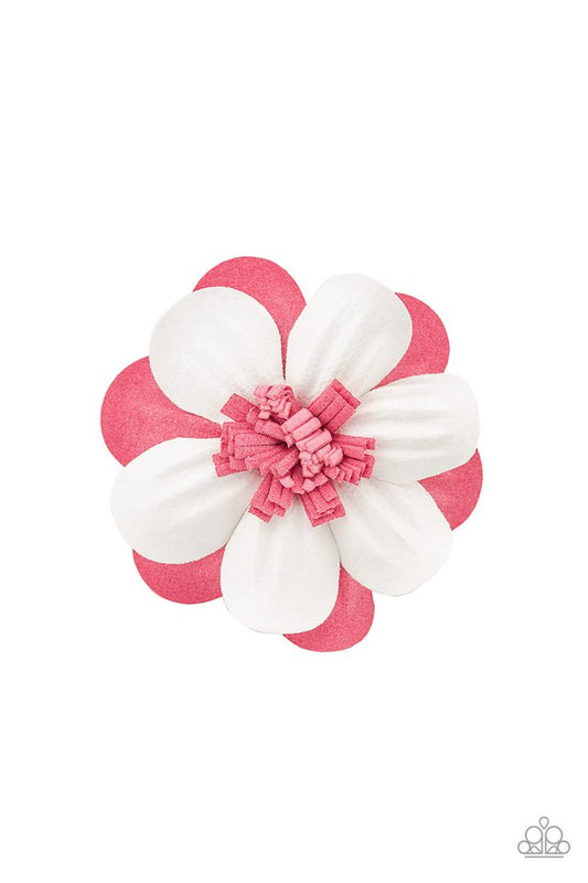 Merry Magnolia - Pink - Paparazzi Hair Accessories Image