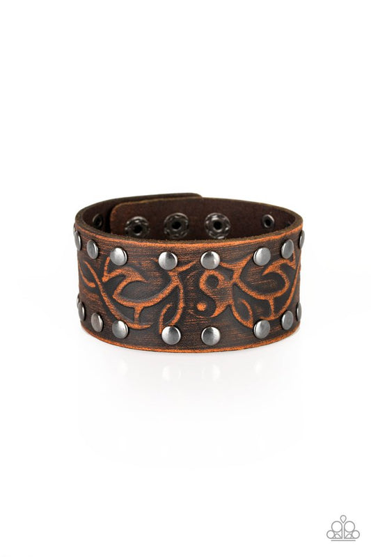 Nature Guide - Brown - Paparazzi Bracelet Image