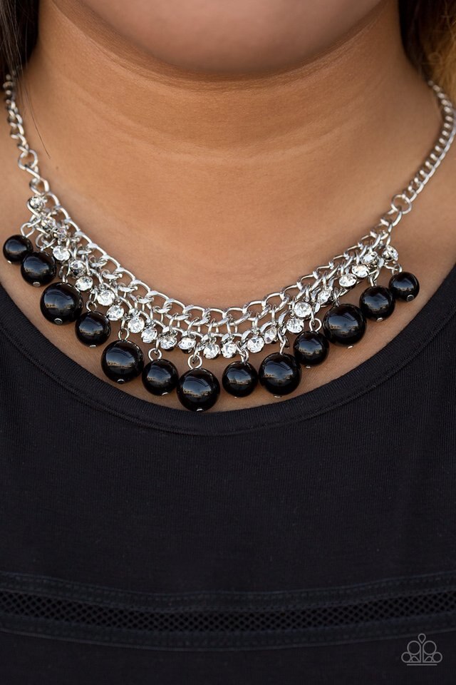 Paparazzi Necklace - Box Office Bombshell - Black