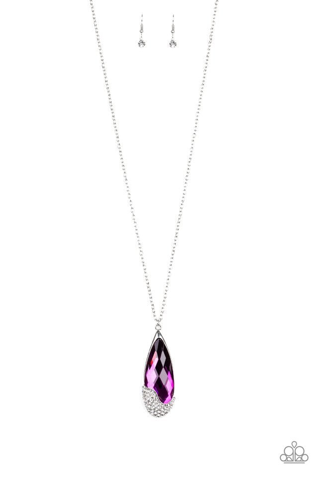 Paparazzi Necklace ~ Spellbound - Purple