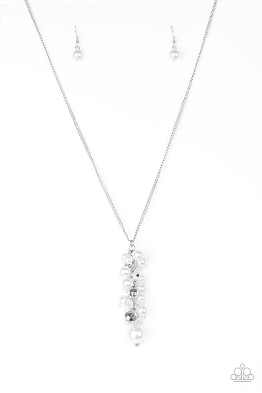 Paparazzi Necklace - Ballroom Belle - White