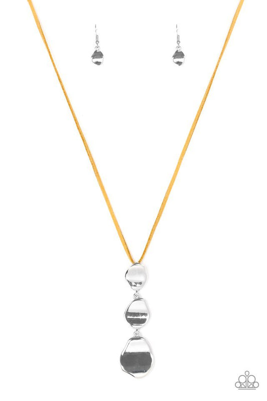 Paparazzi Necklace - Embrace The Journey - Yellow