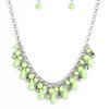 Paparazzi Necklace - Coastal Cabanas - Green