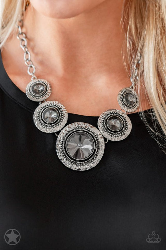 Paparazzi Blockbuster Necklace ~ Global Glamour