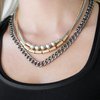 Paparazzi Necklace - Metal Melee - Multi