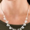 Paparazzi Necklace - Leading STARLIGHT - White