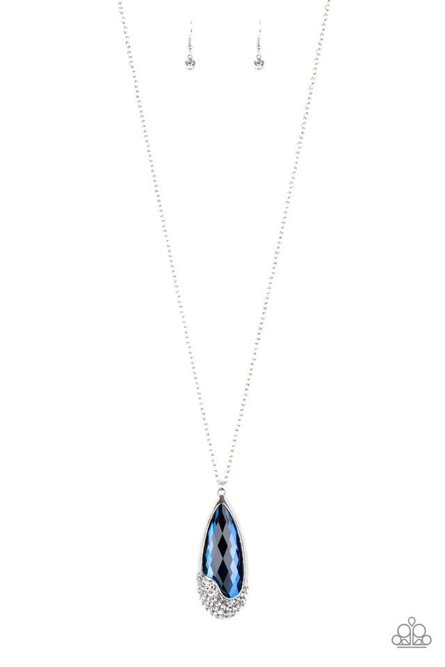 Paparazzi Necklace ~ Spellbound - Blue