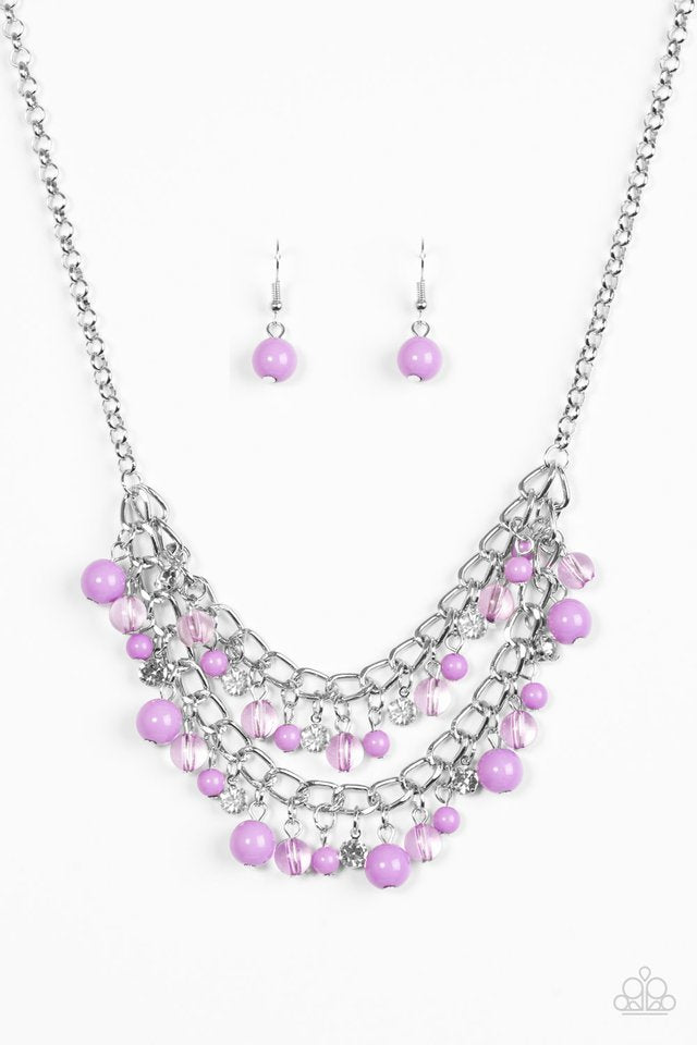 Paparazzi Necklace - Bridal Party - Purple