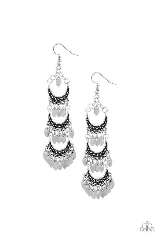 Paparazzi Earring ~ Take Your CHIME